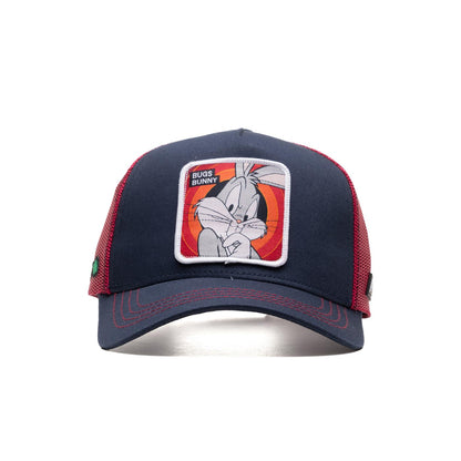 Capslab Looney Tunes Bugs Bunny Navy/Burgundy  - BUN5
