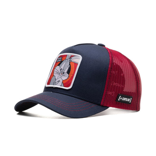 Capslab Looney Tunes Bugs Bunny Navy/Burgundy  - BUN5