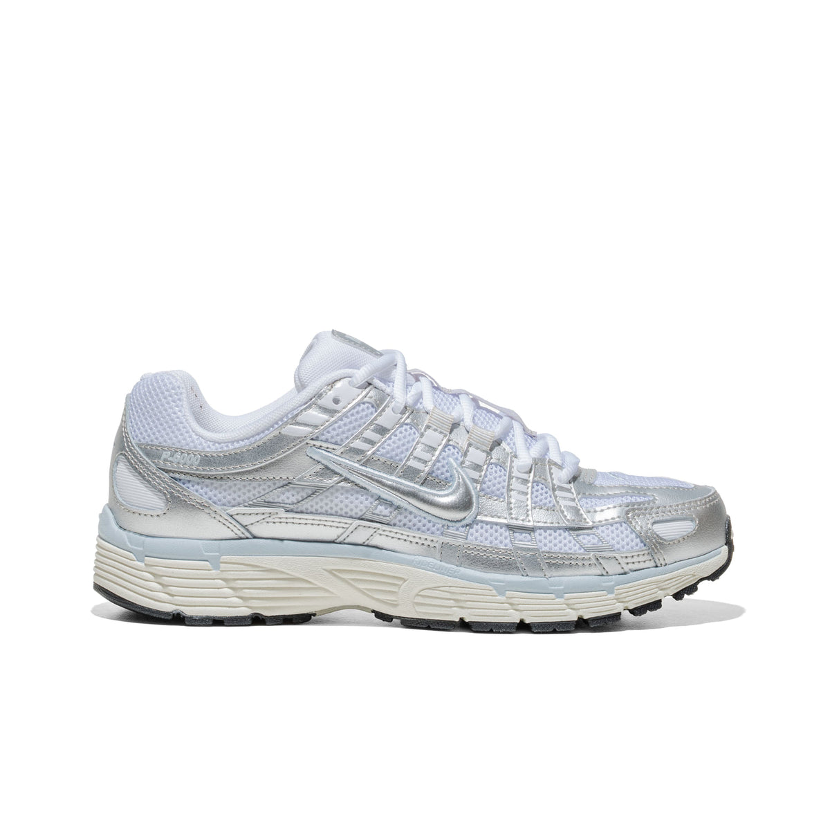 Nike Wmns P-6000 White/Metallic Silver-Blue Tint-Sail  - BV1021-106