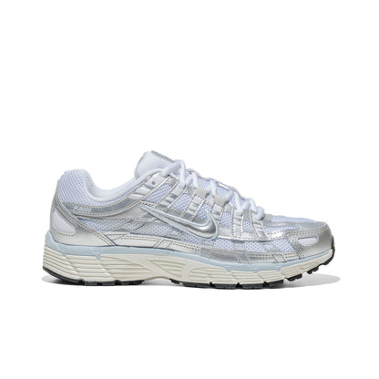 Nike Wmns P-6000 White/Metallic Silver-Blue Tint-Sail  - BV1021-106