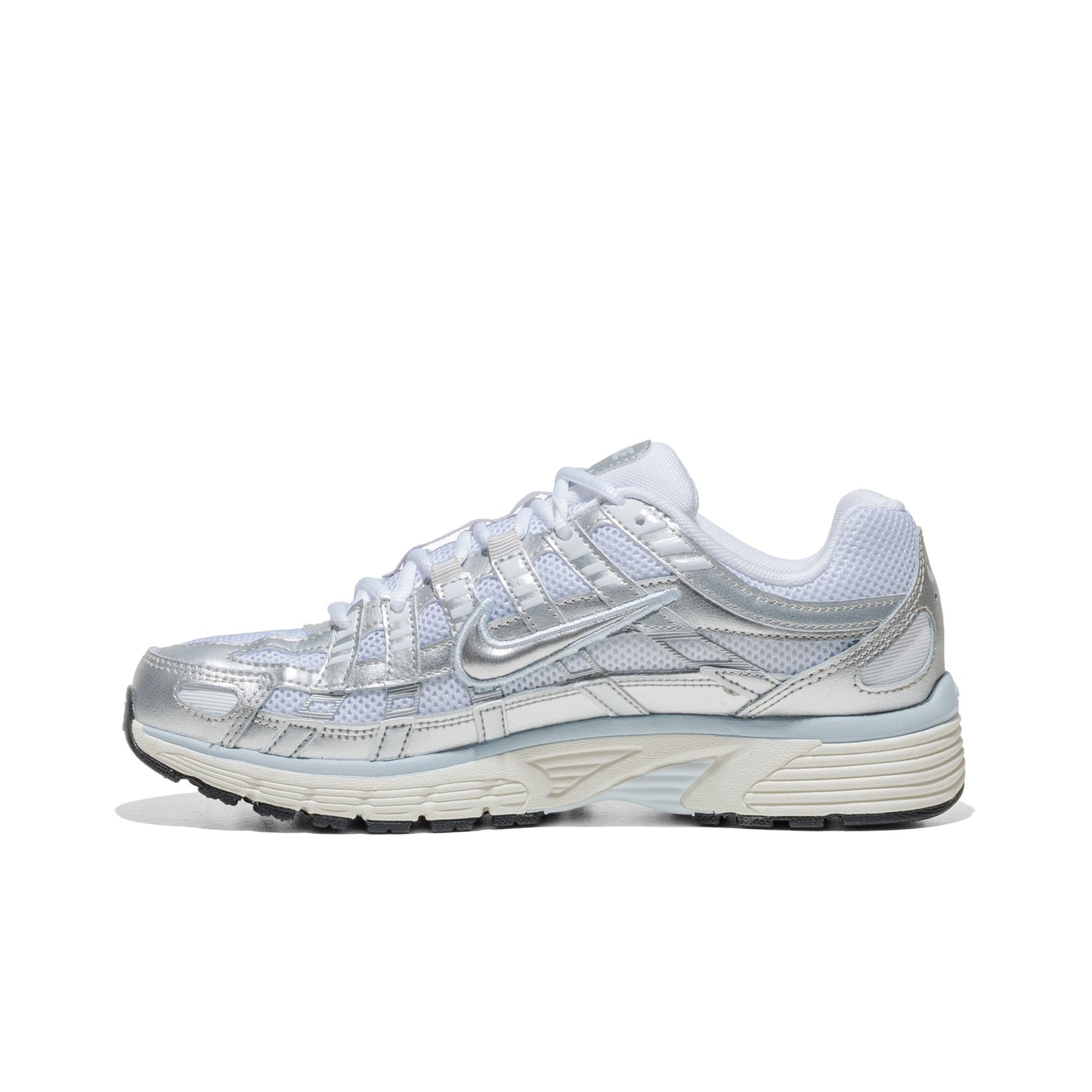 Nike Wmns P-6000 White/Metallic Silver-Blue Tint-Sail  - BV1021-106