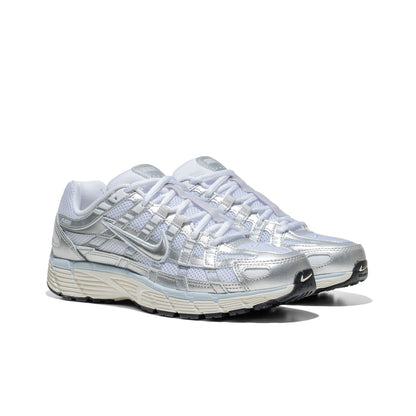 Nike Wmns P-6000 White/Metallic Silver-Blue Tint-Sail  - BV1021-106