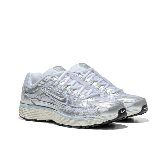 Nike Wmns P-6000 White/Metallic Silver-Blue Tint-Sail  - BV1021-106