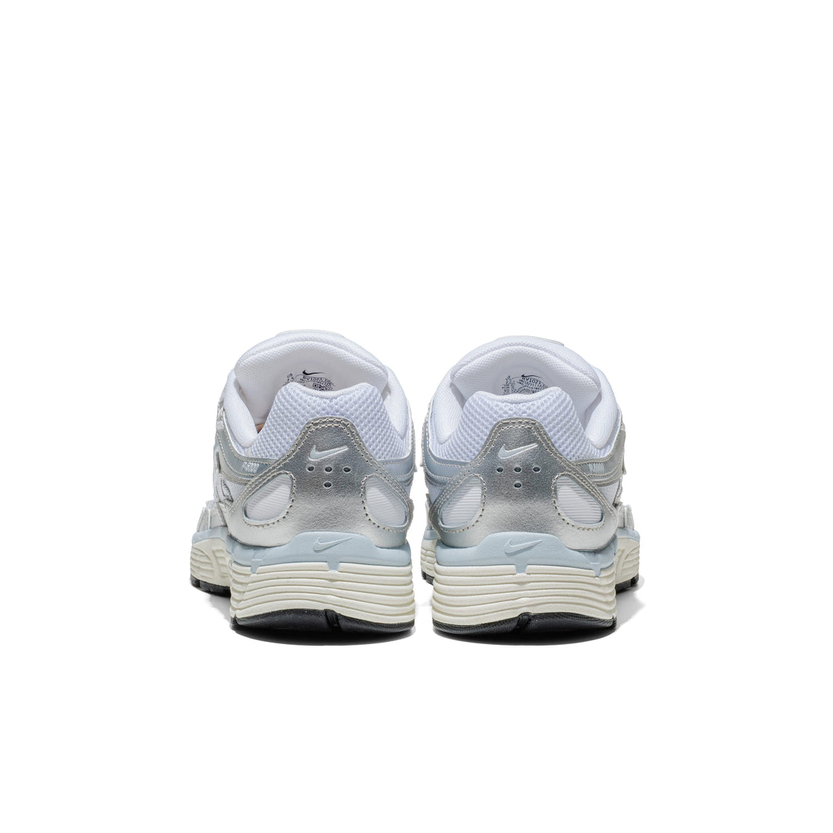 Nike Wmns P-6000 White/Metallic Silver-Blue Tint-Sail  - BV1021-106