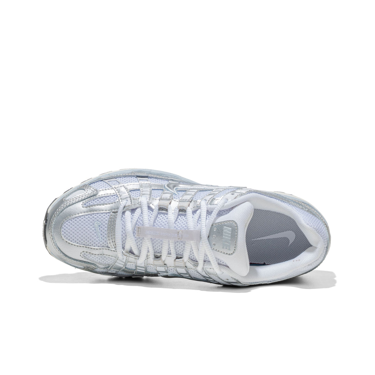Nike Wmns P-6000 White/Metallic Silver-Blue Tint-Sail  - BV1021-106