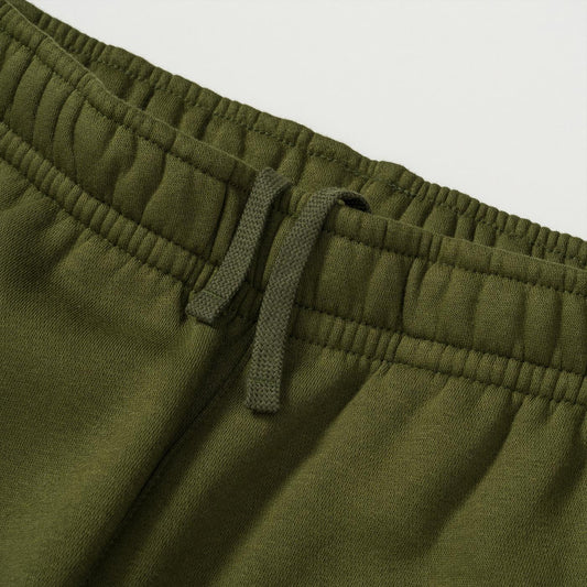 Nike Club Jogger BB Pant Rough Green/Rough Green/White  - BV2671-327