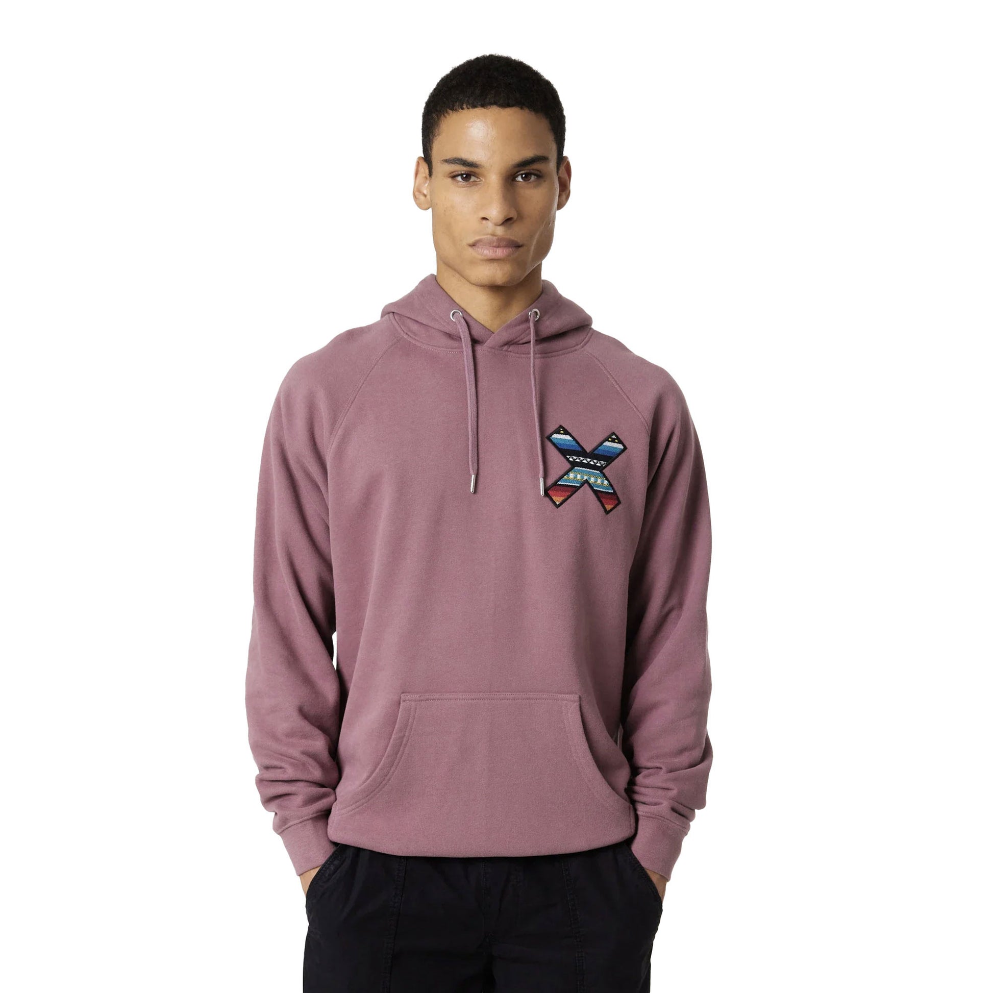 Blue Banana Classic Hoodie Berry  - C-CLA-UHOO-BRY