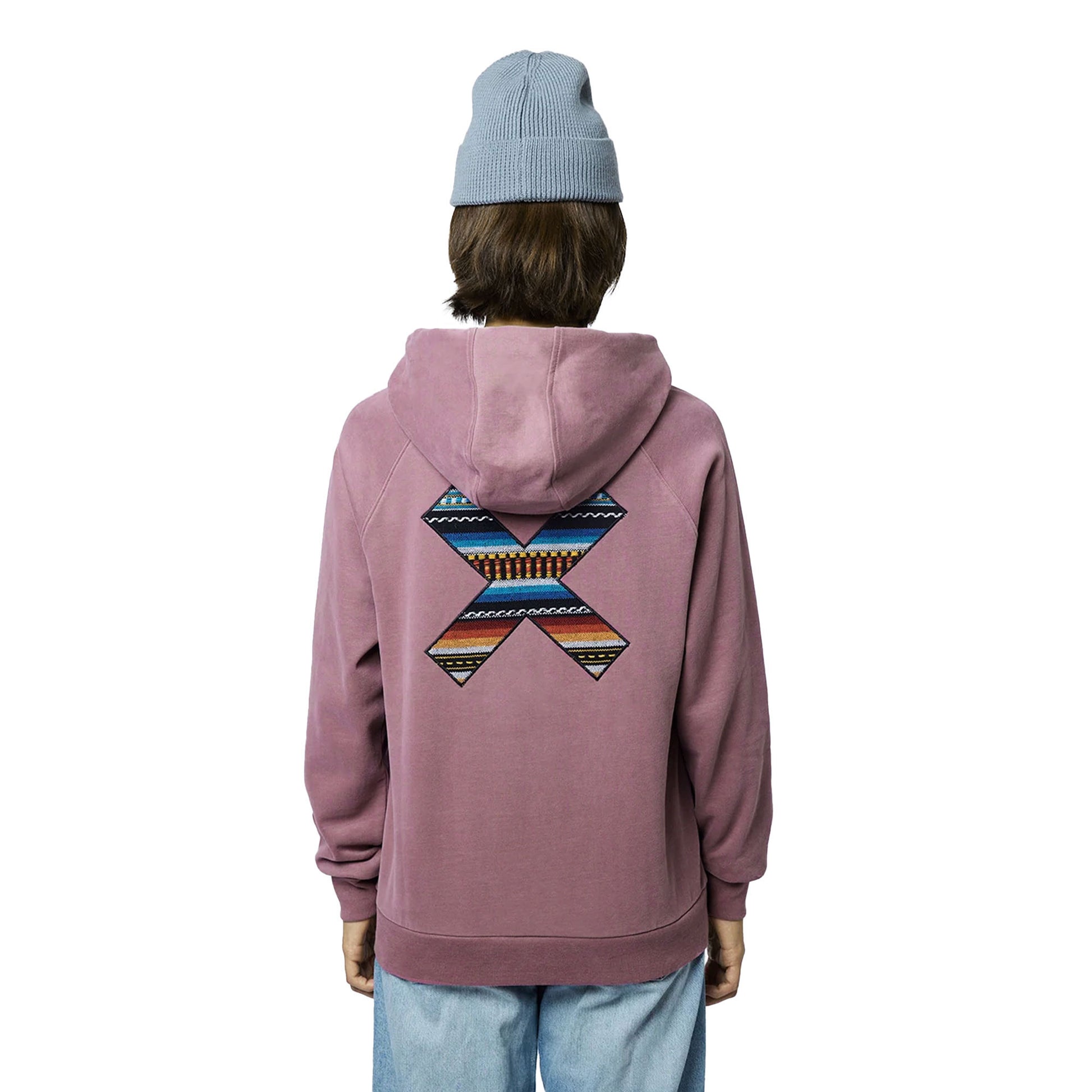 Blue Banana Classic Hoodie Berry  - C-CLA-UHOO-BRY