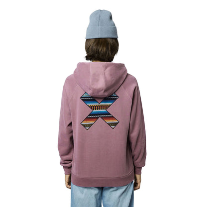 Blue Banana Classic Hoodie Berry  - C-CLA-UHOO-BRY