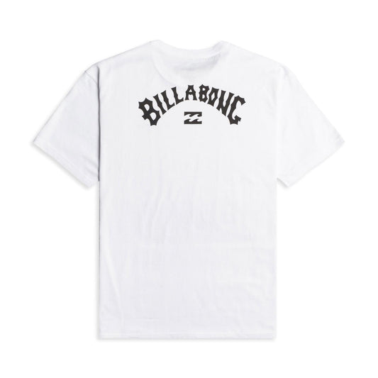 Billabong Arch Wave T-Shirt White  - C1SS65BIP2-10