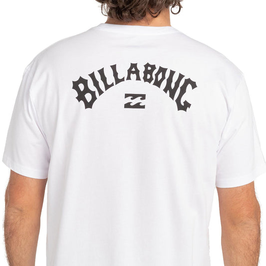 Billabong Arch Wave T-Shirt White  - C1SS65BIP2-10