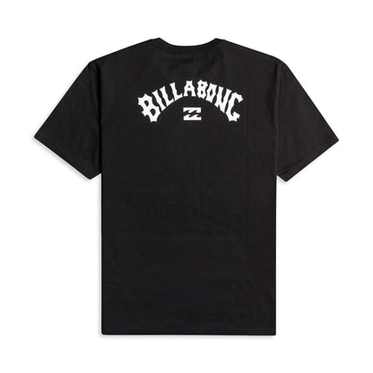 Billabong Arch Wave T-Shirt Black