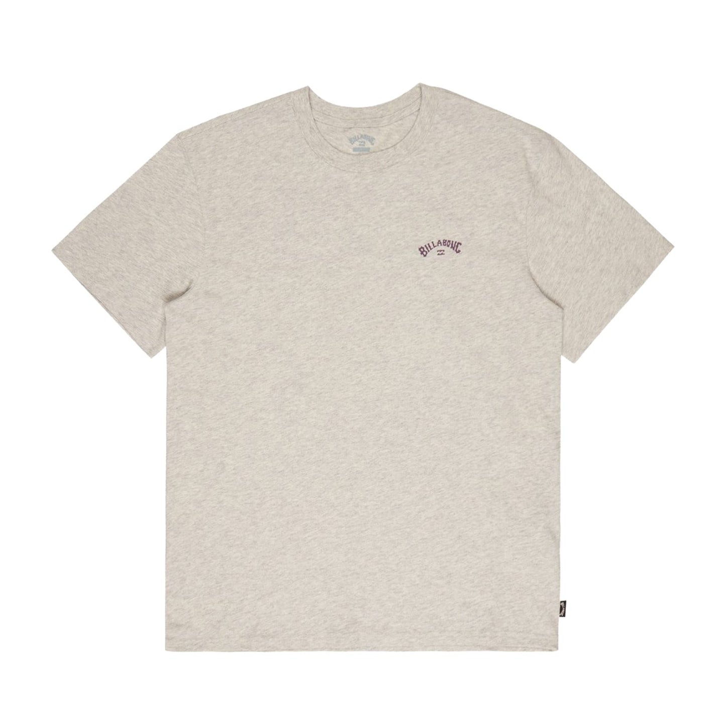 Billabong Arch Wave T-Shirt Grey Heather  - C1SS65BIP2-GRH