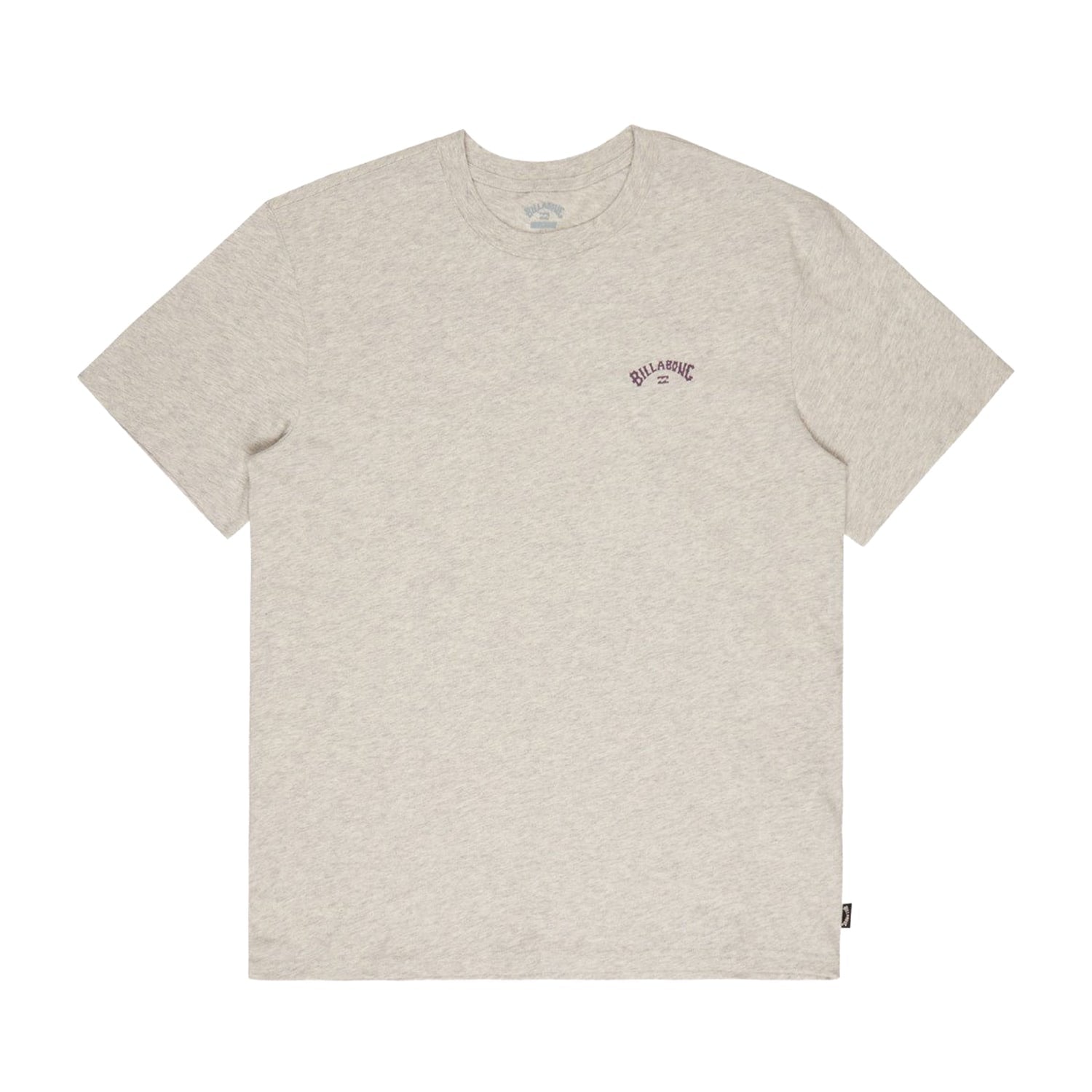 Billabong Arch Wave T-Shirt Grey Heather  - C1SS65BIP2-GRH