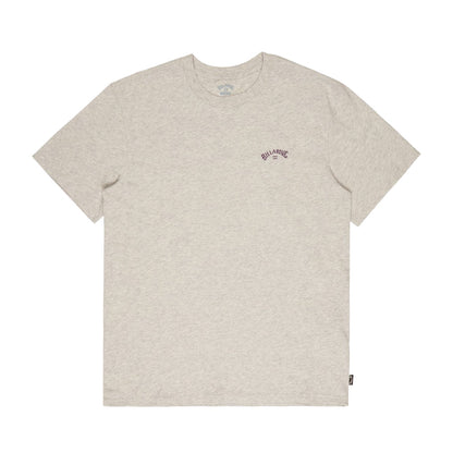 Billabong Arch Wave T-Shirt Grey Heather  - C1SS65BIP2-GRH