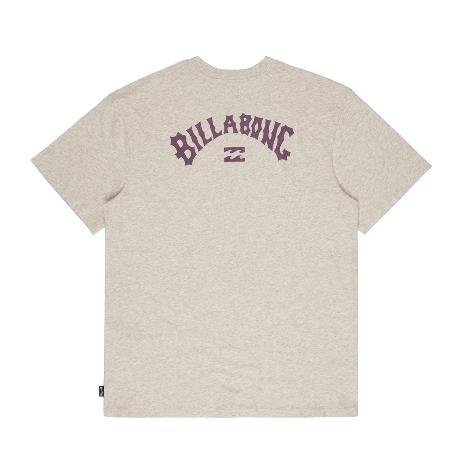 Billabong Arch Wave T-Shirt Grey Heather  - C1SS65BIP2-GRH