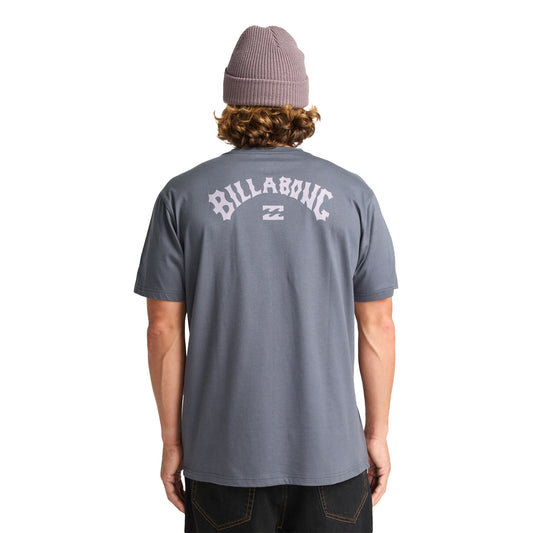 Billabong Arch Wave T-Shirt Ombre Blue  - C1SS65BIP2-KRQ0