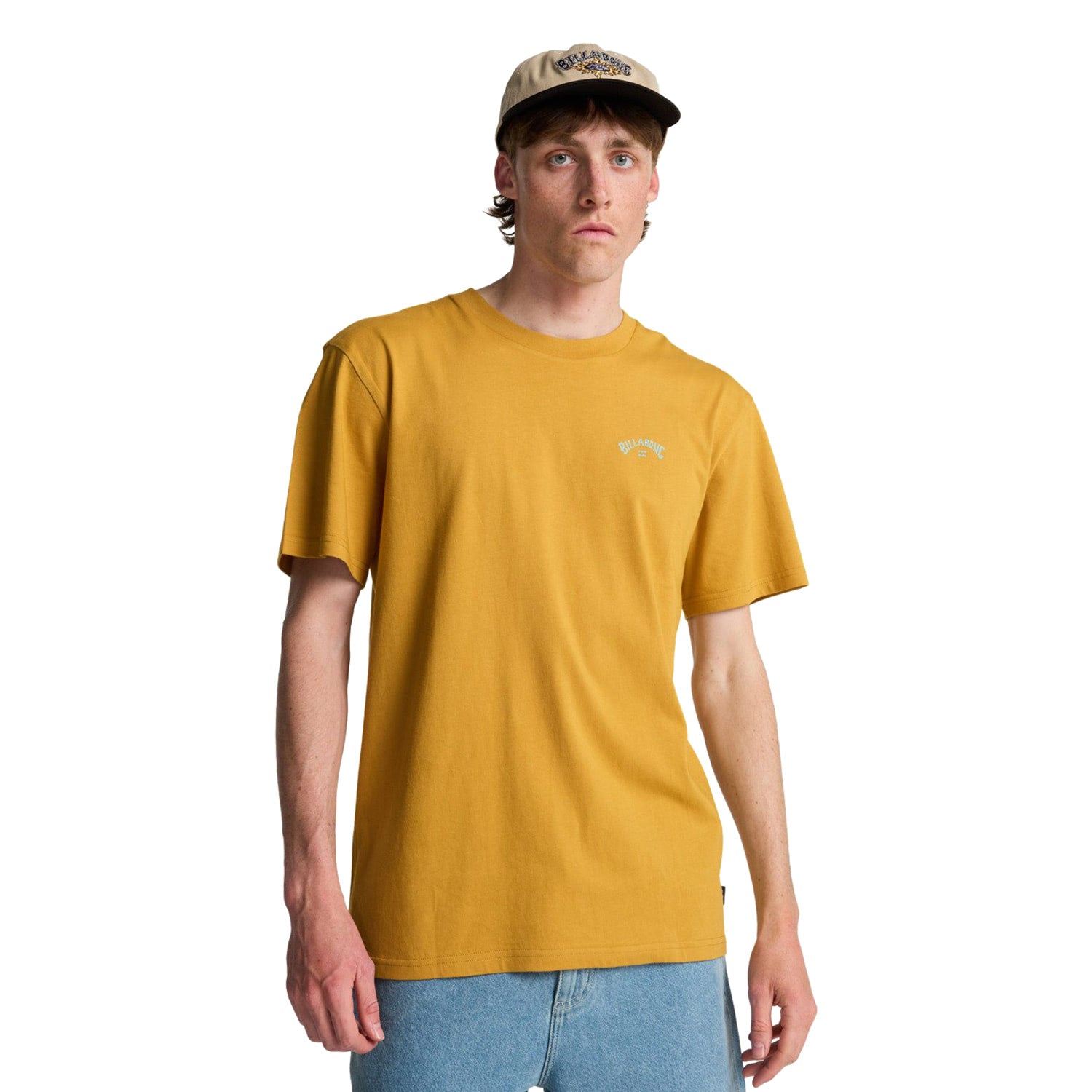 Billabong Arch Wave T-Shirt Honey  - C1SS65BIP2-YLH01