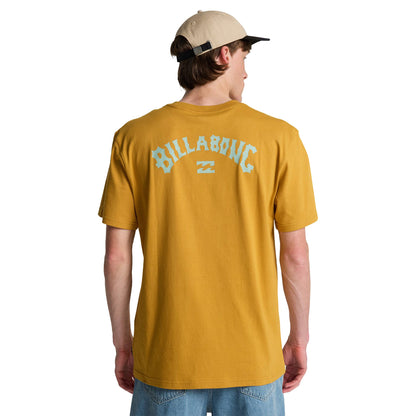 Billabong Arch Wave T-Shirt Honey  - C1SS65BIP2-YLH01