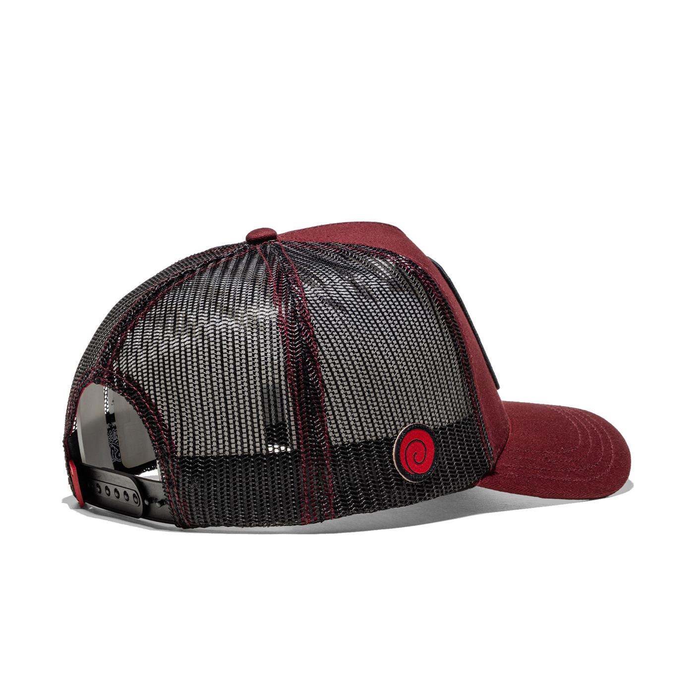 Capslab Naruto Shippuden Naruto Trucker Burgundy  - CAS-NAR2