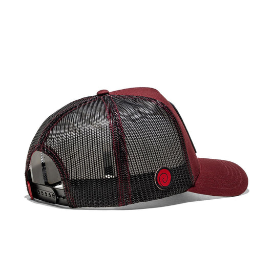 Capslab Naruto Shippuden Naruto Trucker Burgundy  - CAS-NAR2