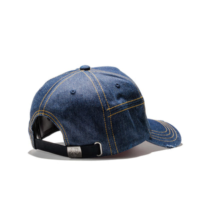 Von Dutch Snapbak Cap Denim Blue  - CAS1_MOTO