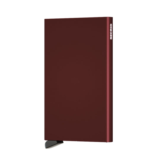 Secrid Cardprotector Bordeaux  - CBORDEAUX