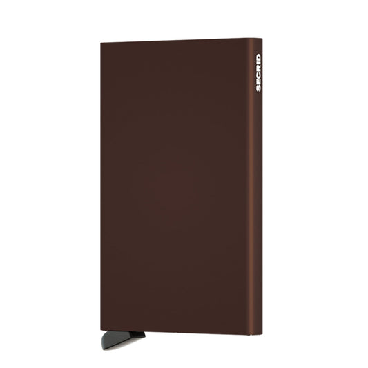 Secrid Cardprotector Brown  - CBROWN