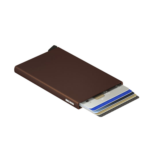 Secrid Cardprotector Brown  - CBROWN