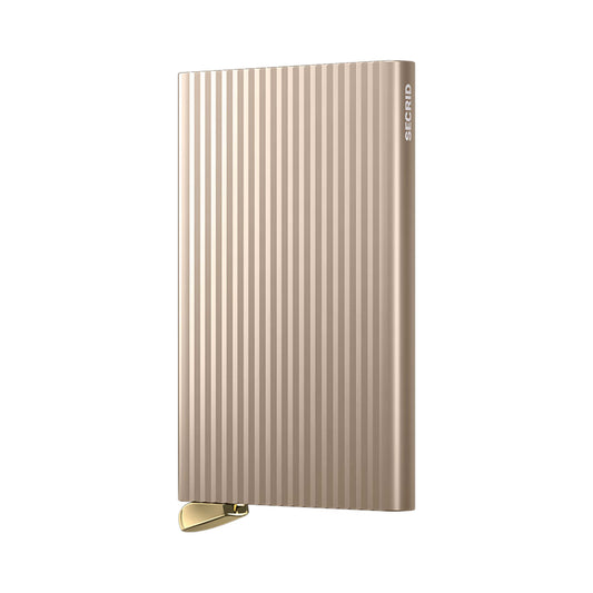 Secrid Premium Cardprotector Fluted Cashmere+  - CFICASHMERE