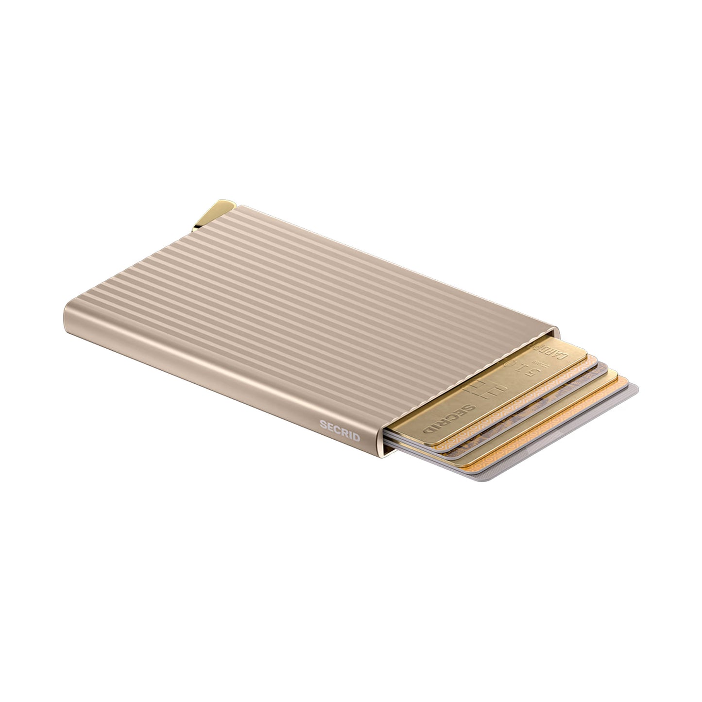 Secrid Premium Cardprotector Fluted Cashmere+  - CFICASHMERE