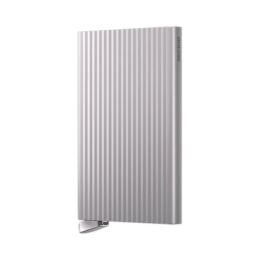 Secrid Premium Cardprotector Fluted Silver+  - CFISILVER