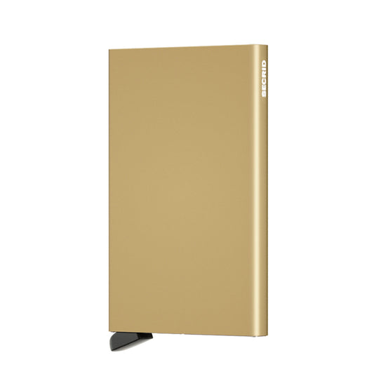 Secrid Cardprotector Gold  - CGOLD
