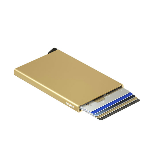 Secrid Cardprotector Gold  - CGOLD