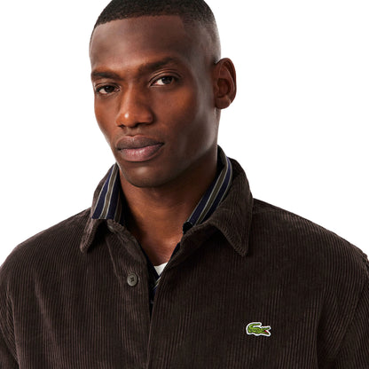 Lacoste Oversized Corduroy Overshirt Porto  - CH3512-SKB