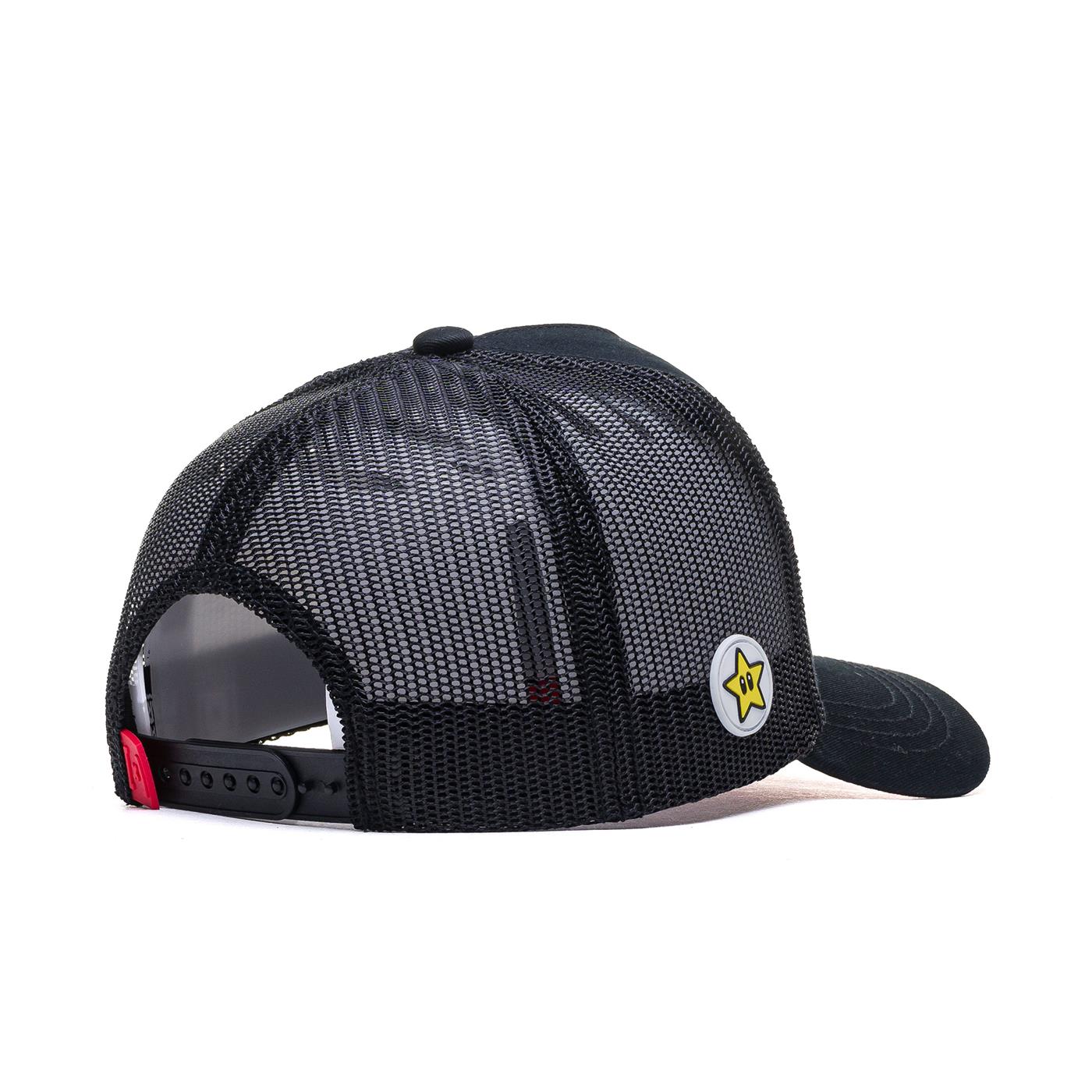Capslab Super Mario Its Me Cap Black  - CLA2