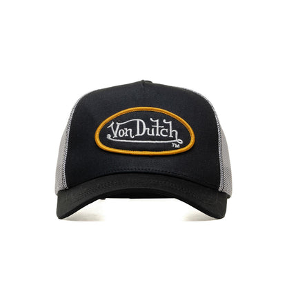 Von Dutch Snapback Cap Dark Grey/Light Grey  - CLA6