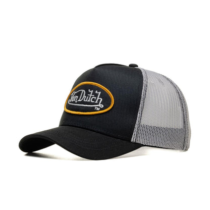 Von Dutch Snapback Cap Dark Grey/Light Grey  - CLA6