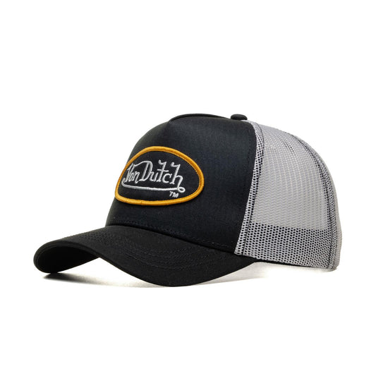 Von Dutch Snapback Cap Dark Grey/Light Grey  - CLA6