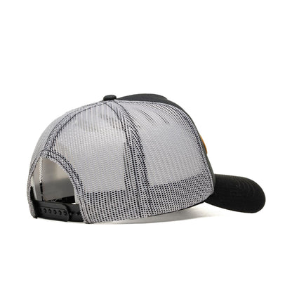 Von Dutch Snapback Cap Dark Grey/Light Grey  - CLA6