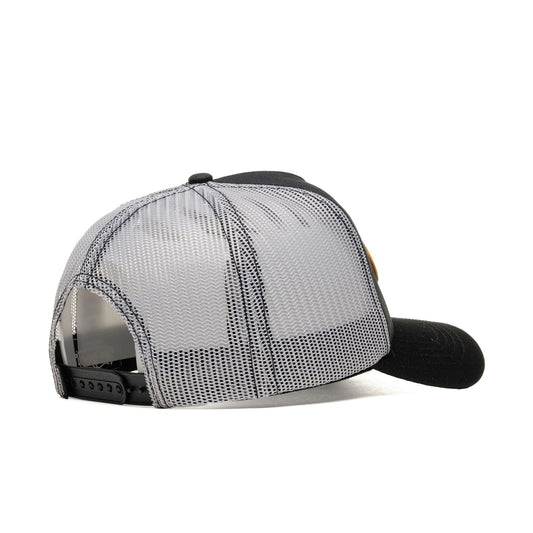 Von Dutch Snapback Cap Dark Grey/Light Grey  - CLA6