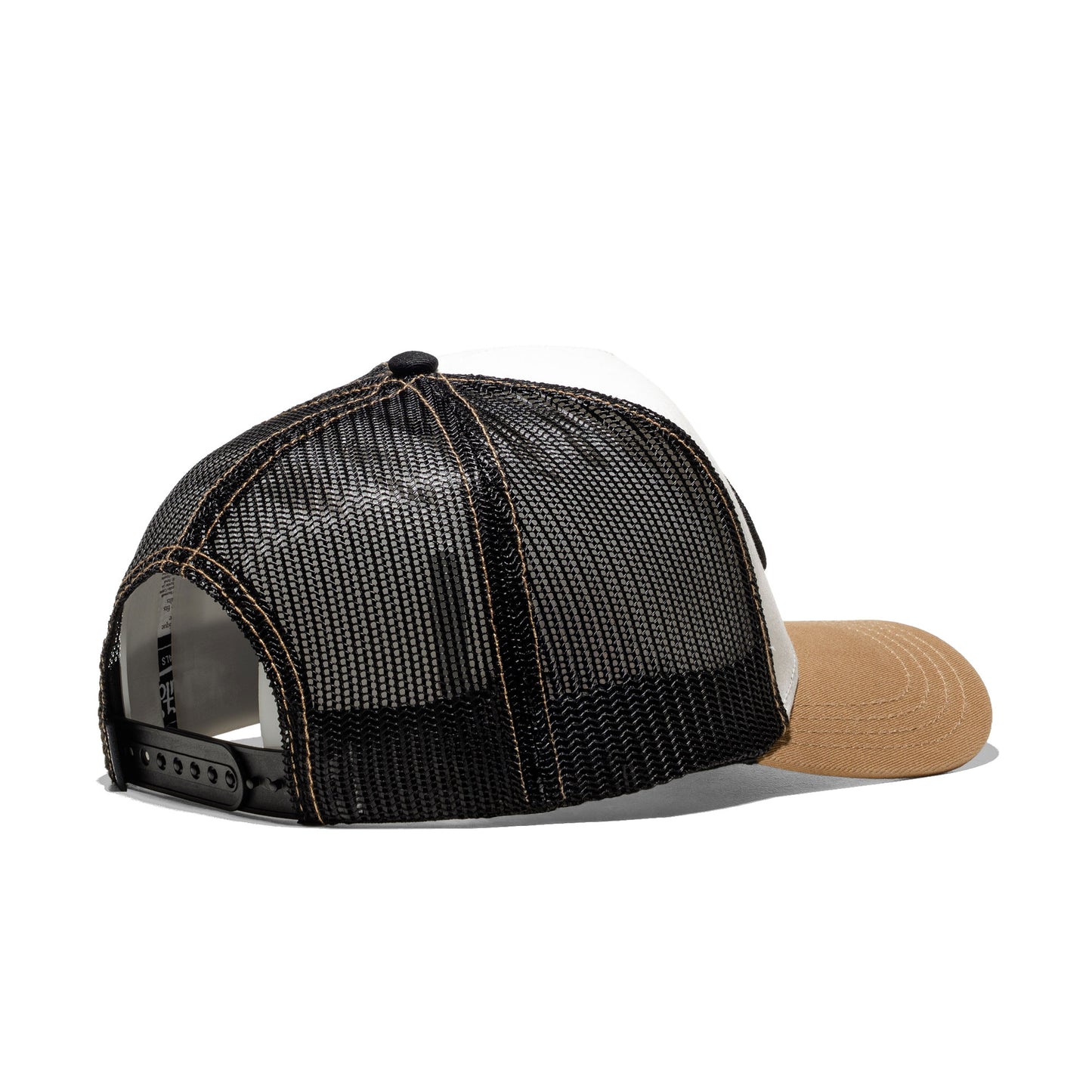 Von Dutch Snapback Cap White/Beige/Black  - CLA