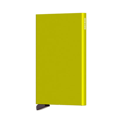 Secrid Cardprotector Lime  - CLIME