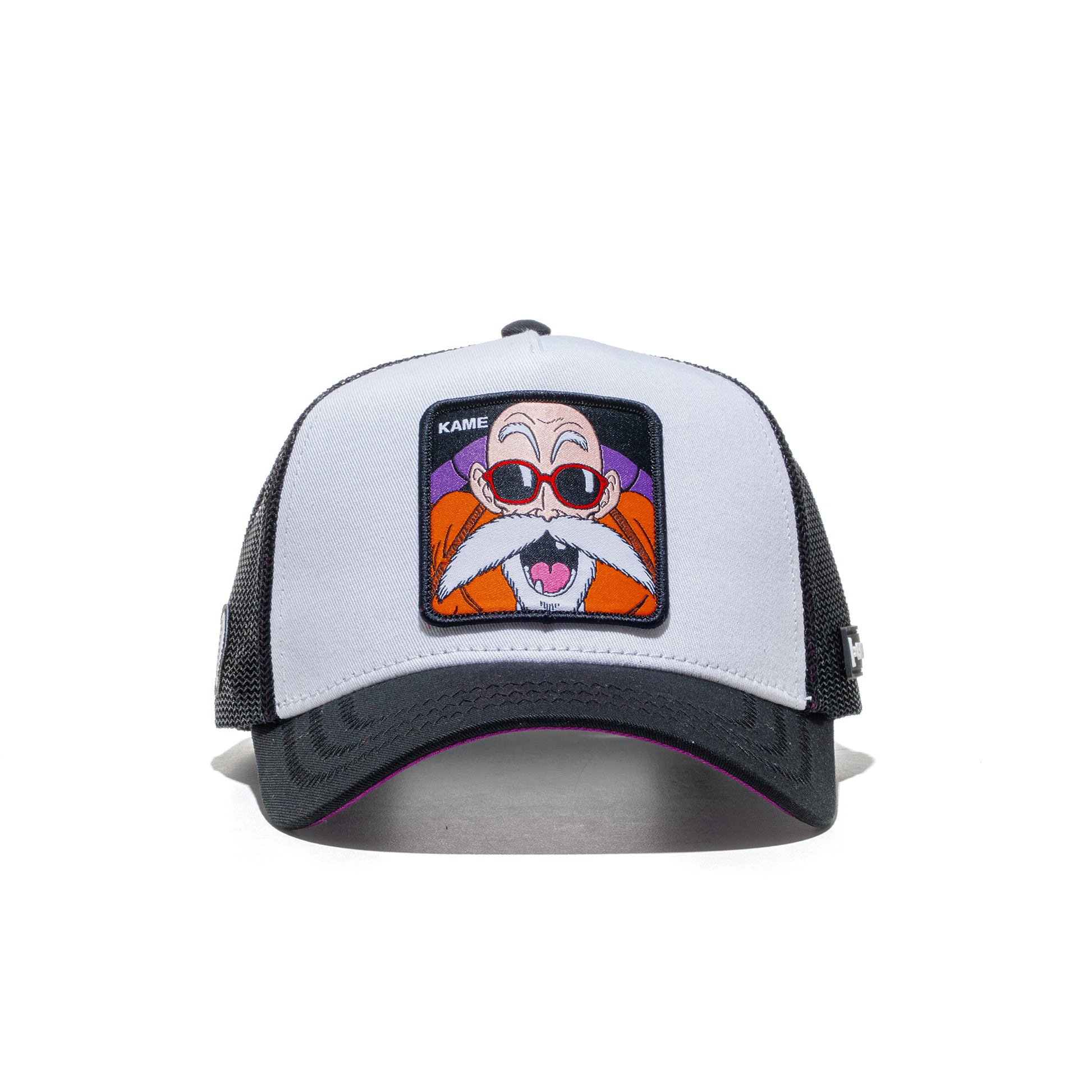 Capslab Dragon Ball Z Master Roshi Cap White/Black  - CL_DBZ2_1_KAM4B