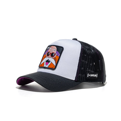 Capslab Dragon Ball Z Master Roshi Cap White/Black  - CL_DBZ2_1_KAM4B