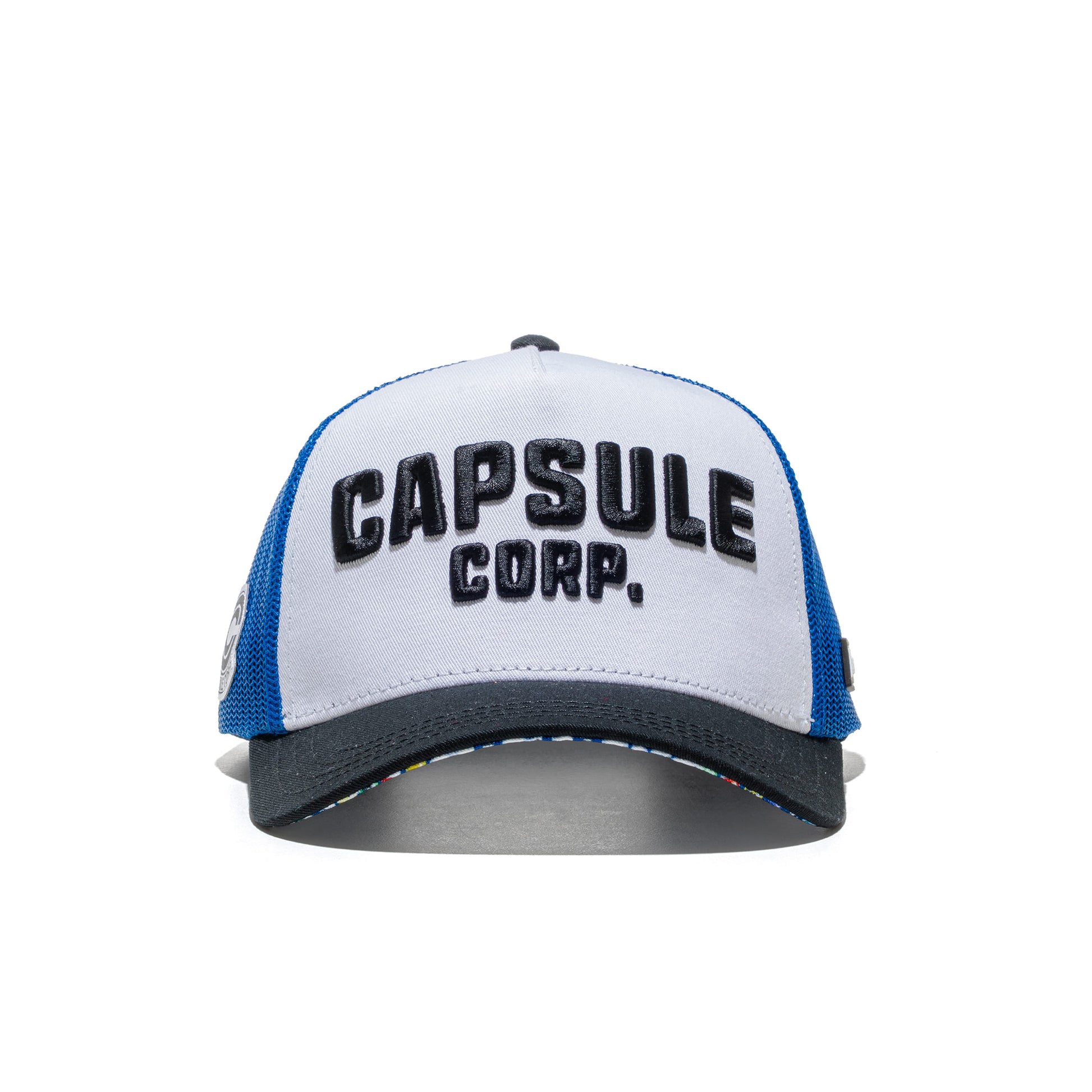 Capslab Dragon Ball Z Capsule Corp. Cap Black/White/Royal  - CL_DBZ4_1_CORB