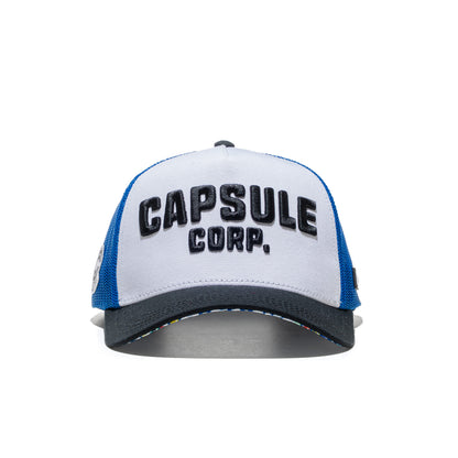 Capslab Dragon Ball Z Capsule Corp. Cap Black/White/Royal  - CL_DBZ4_1_CORB