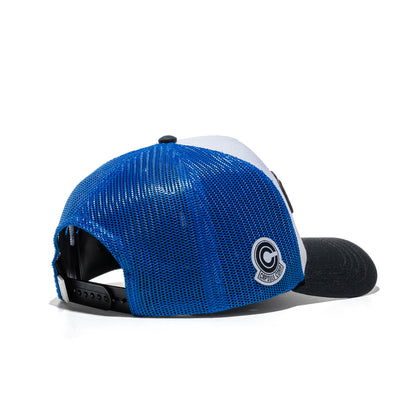 Capslab Dragon Ball Z Capsule Corp. Cap Black/White/Royal  - CL_DBZ4_1_CORB