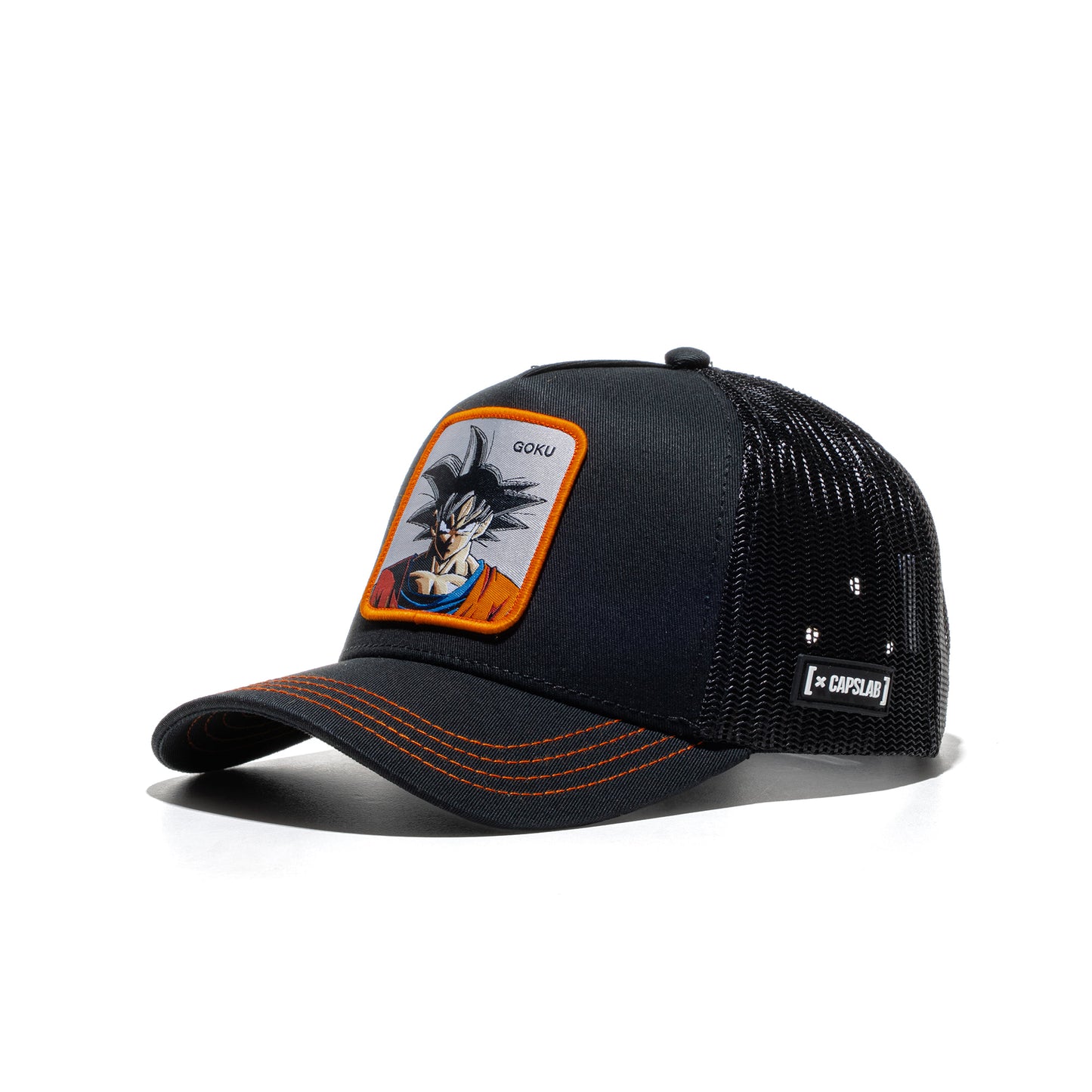 Capslab Dragon Ball Z Goku Cap Black  - CL_DBZ_1_GOKDB