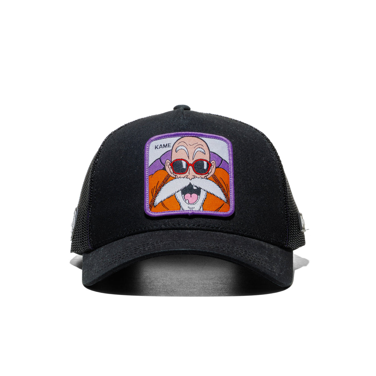 Capslab Dragon Ball Z Master Roshi Trucker Cap Black  - CL_DBZ_1_KAMC
